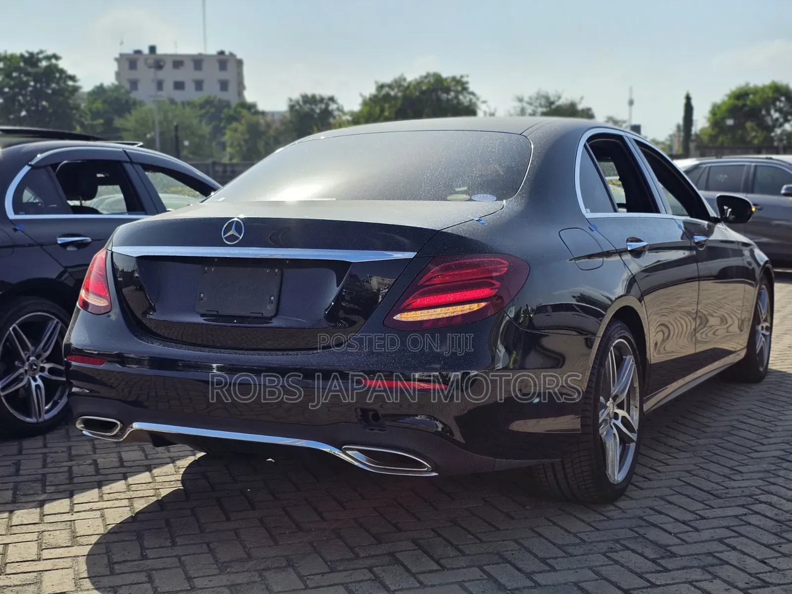 Mercedes-Benz E200 2019 Black