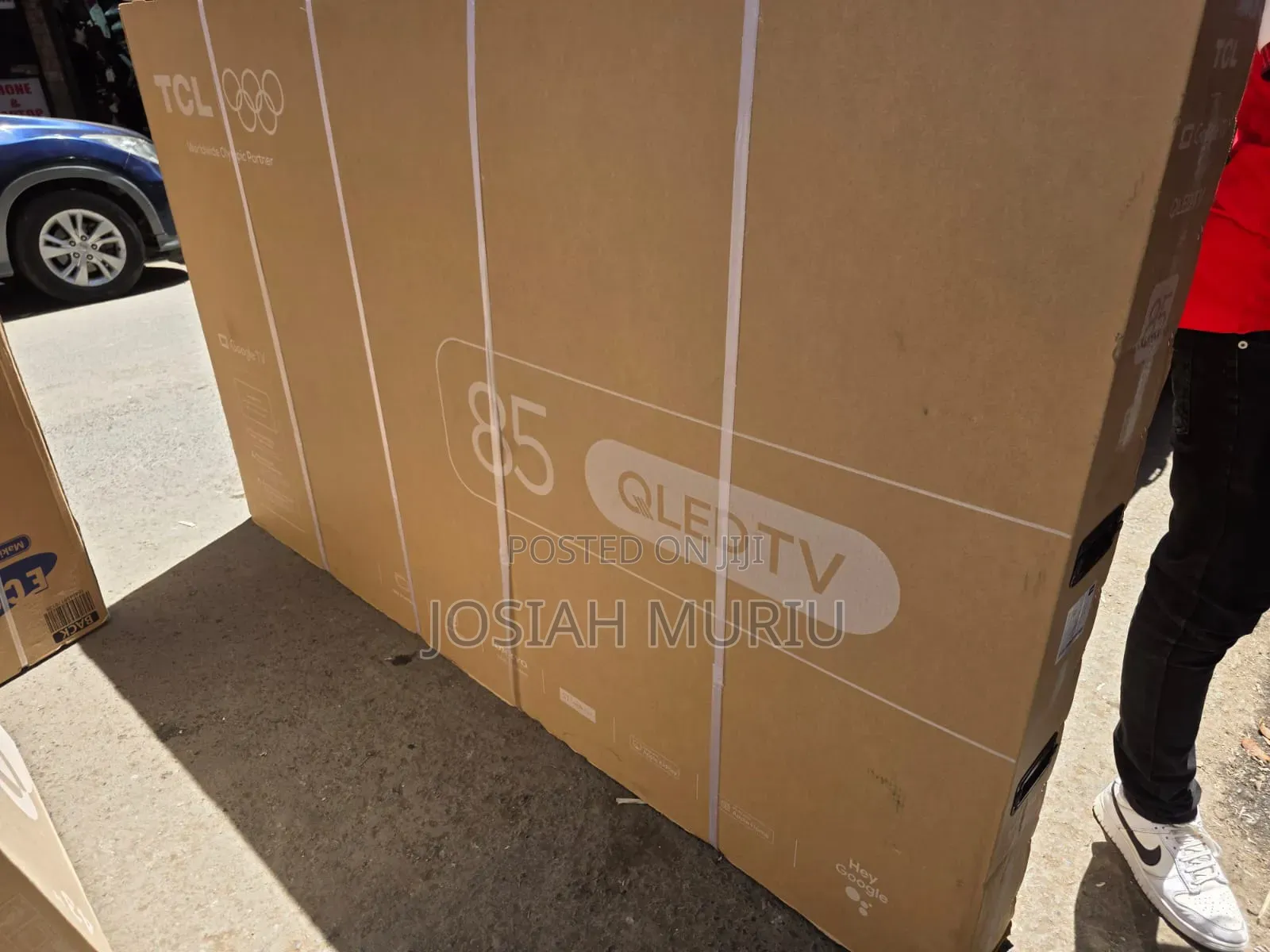 TCL 85 Inch QD-Mini LED 4K Smart TV – 144Hz Gaming & Cinematic