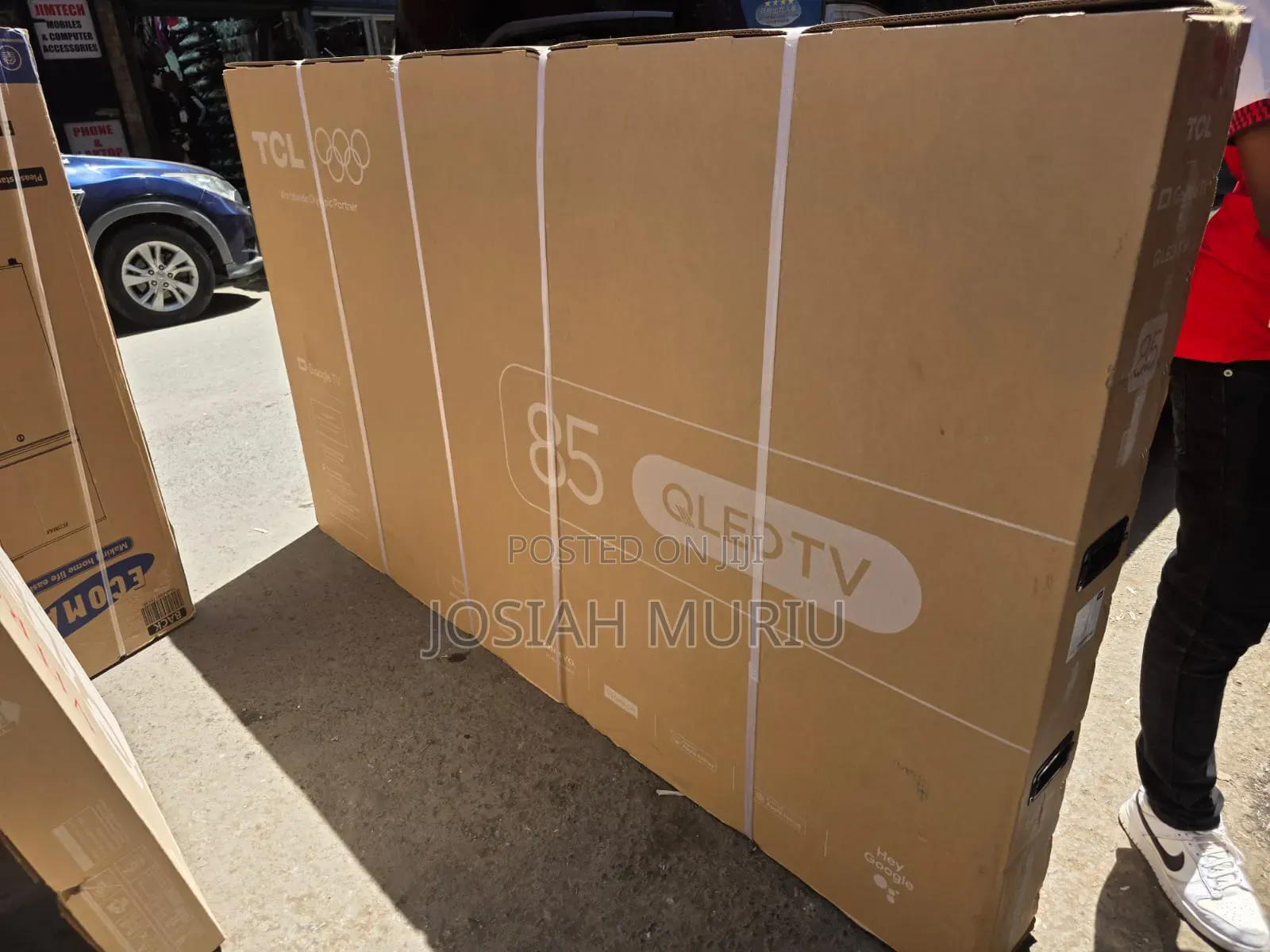 TCL 85 Inch QD-Mini LED 4K Smart TV – 144Hz Gaming & Cinematic