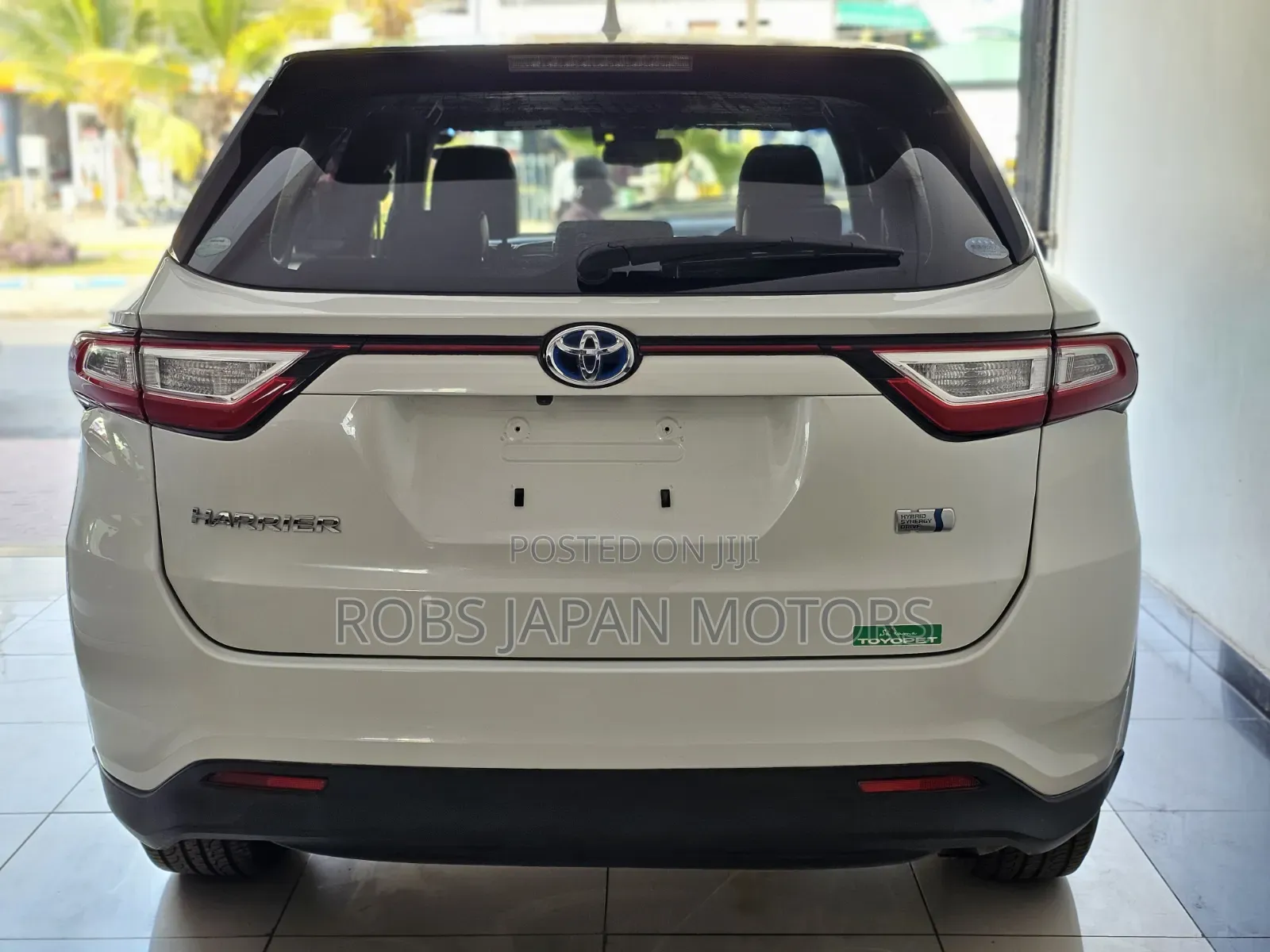 Toyota Harrier 2019 Off white