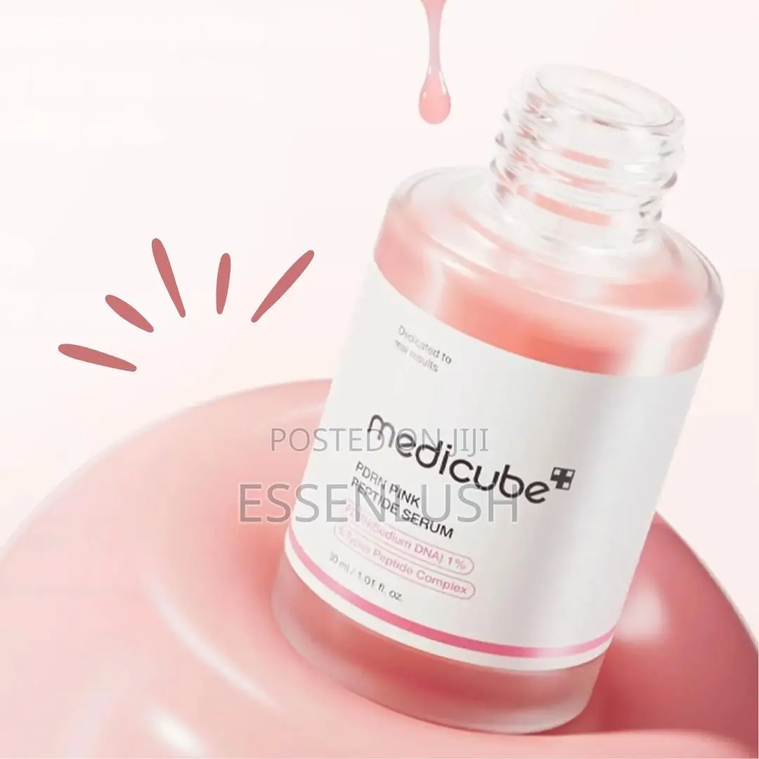 Medicube PDRN Pink Peptide Serum 30ml - Glass Skin Glow Serum