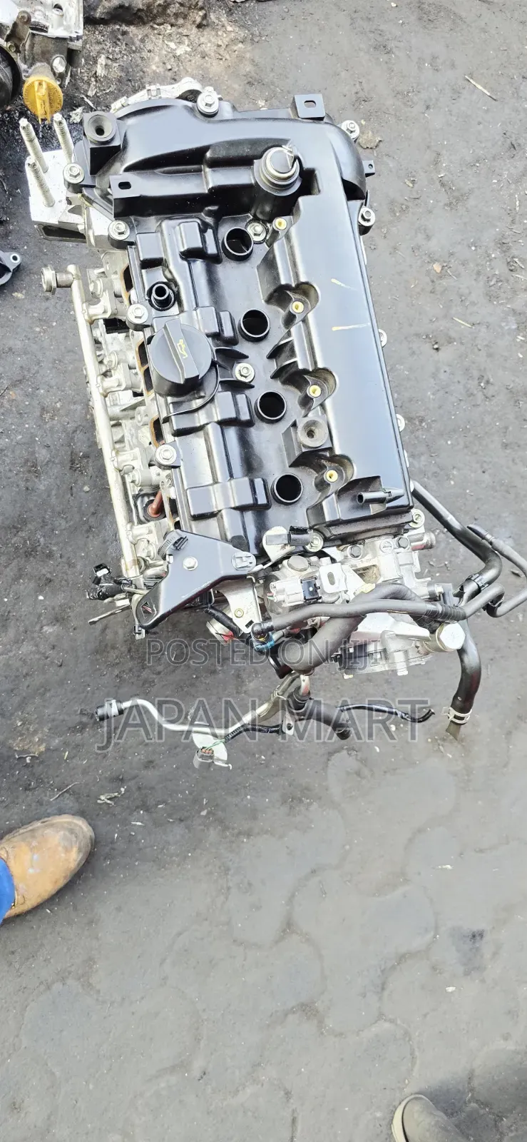 Mazda P3 Demio Skyactive Slim Engine
