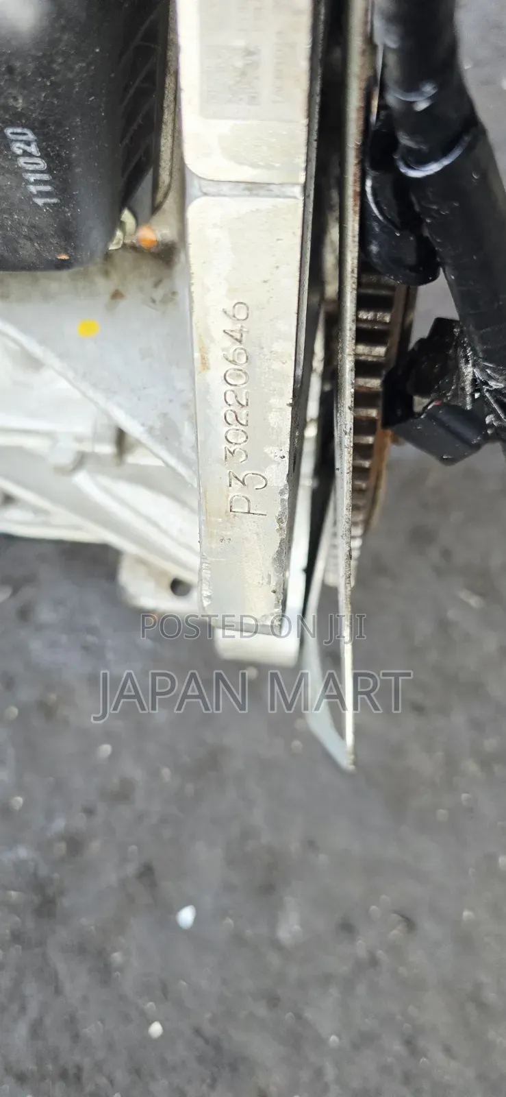 Mazda P3 Demio Skyactive Slim Engine