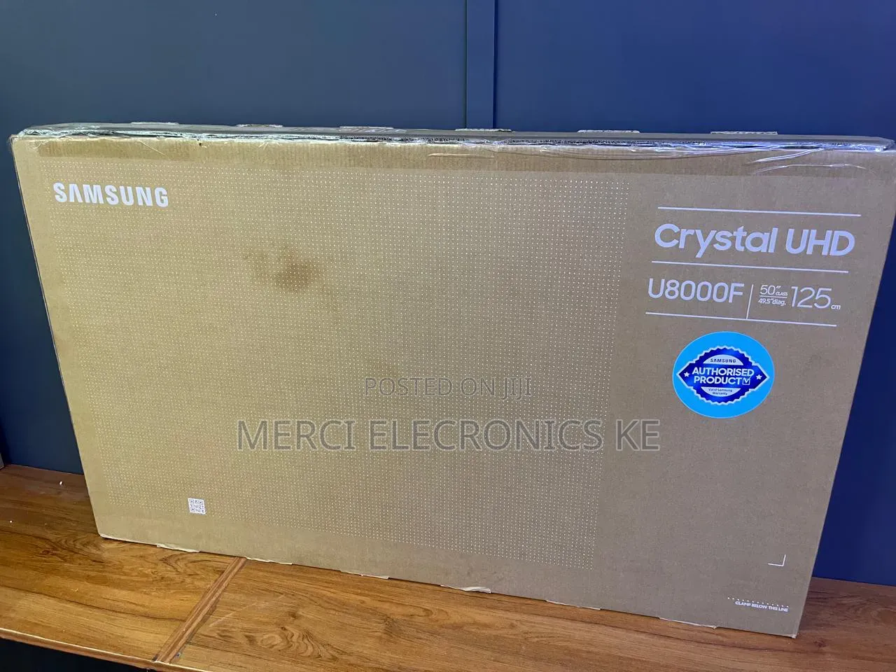 Samsung 50u8000 50-Inch Uhd 4k Smart TV 2025 (50u8000fu)