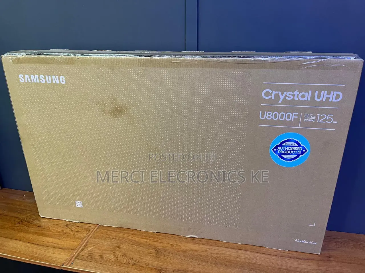Samsung 50u8000 50-Inch Uhd 4k Smart TV 2025 (50u8000fu)