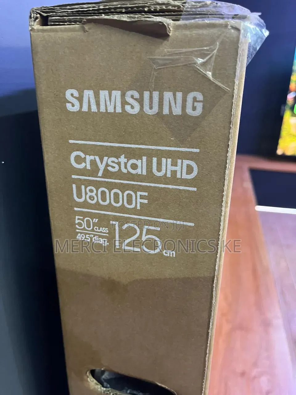 Samsung 50u8000 50-Inch Uhd 4k Smart TV 2025 (50u8000fu)