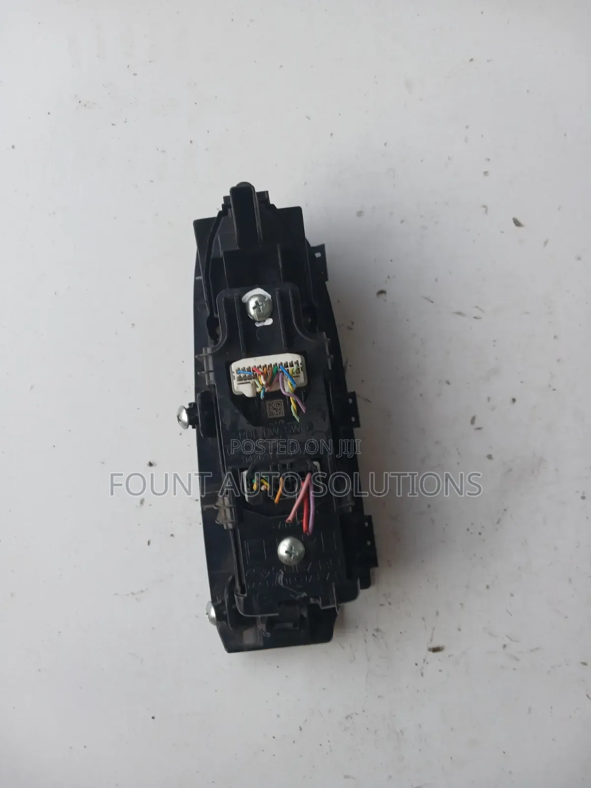 Window MainswitchSubaru Impreza 2020