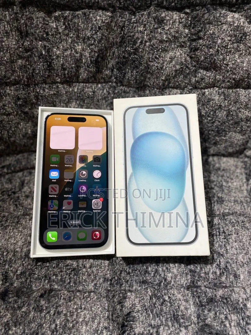 Apple iPhone 15 256 GB Blue