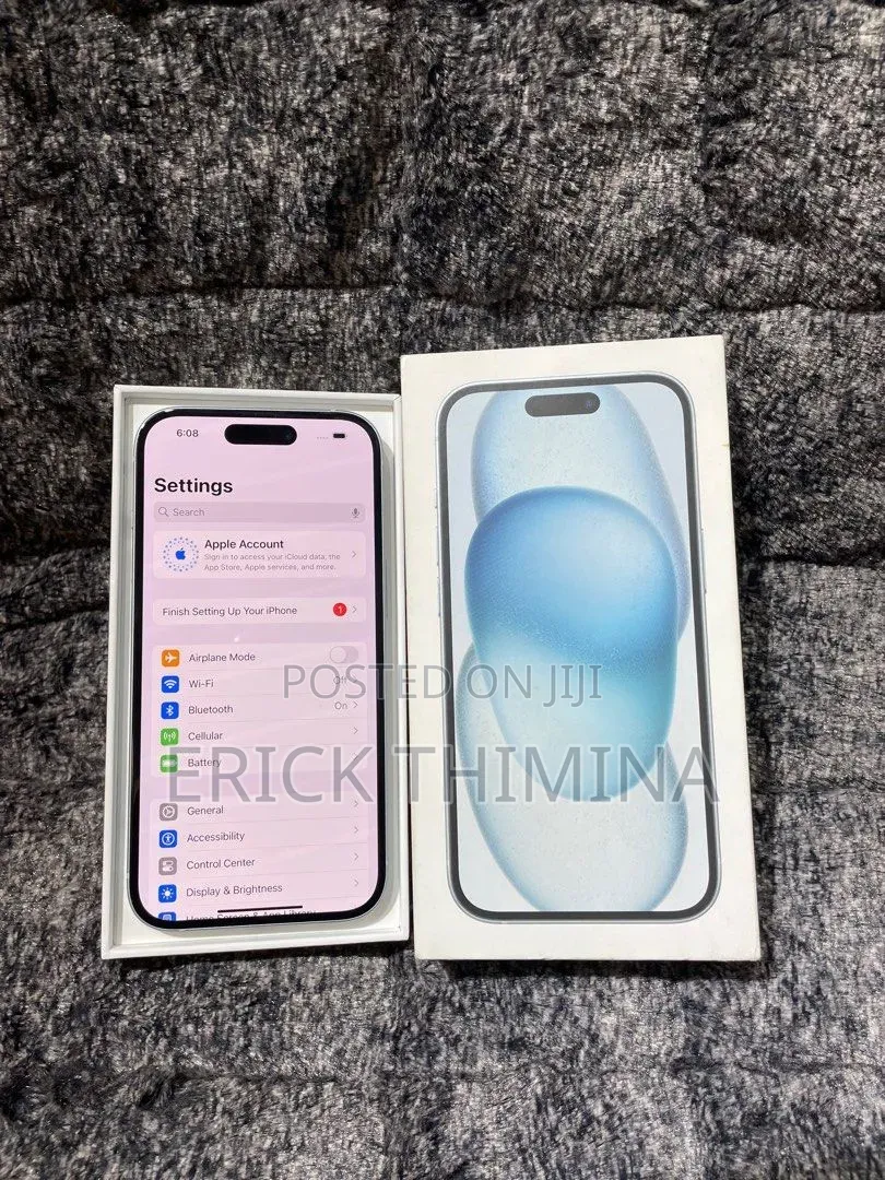Apple iPhone 15 256 GB Blue