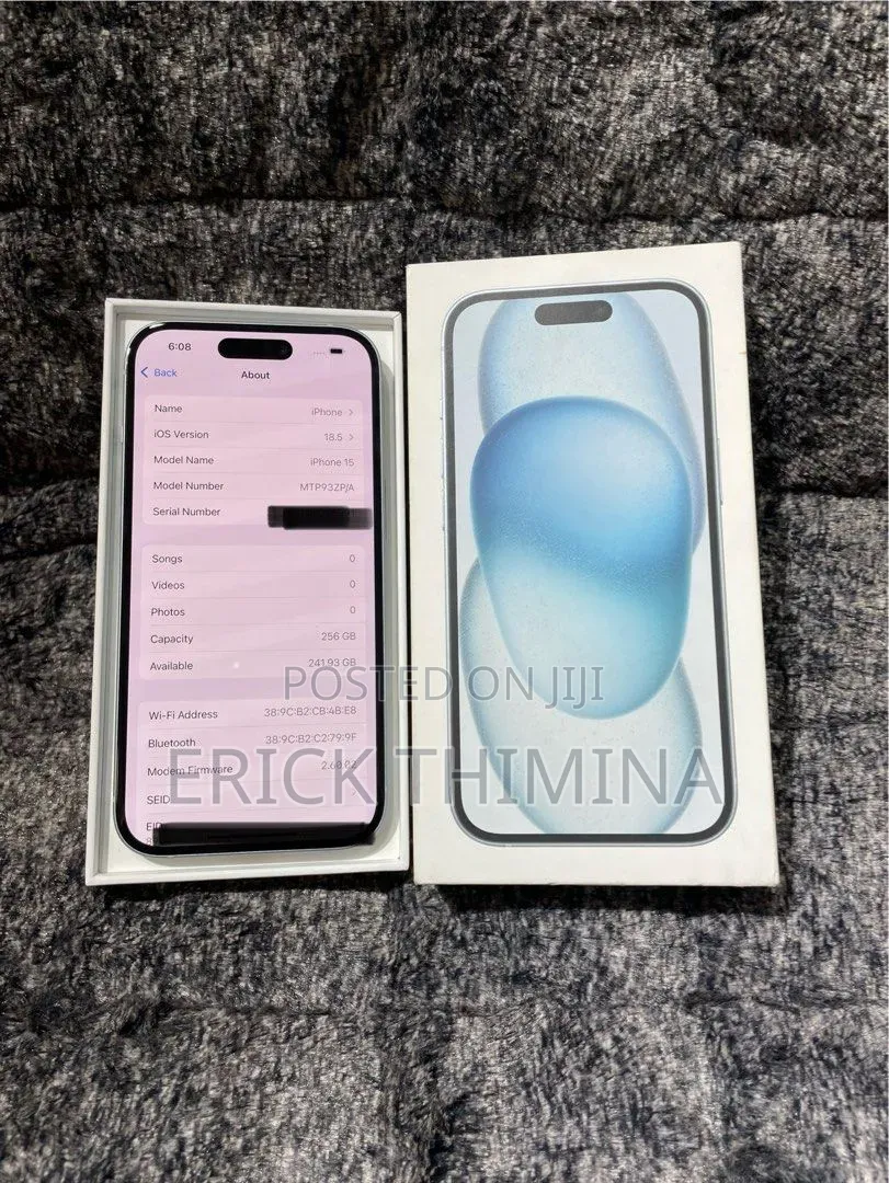 Apple iPhone 15 256 GB Blue