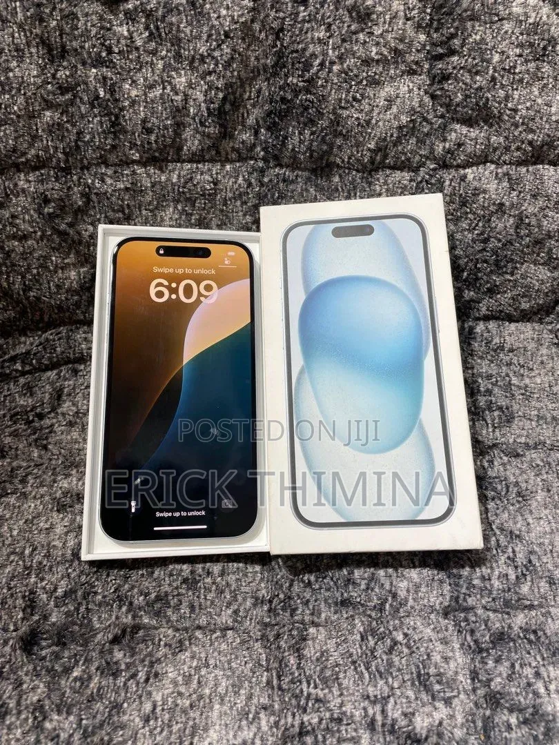 Apple iPhone 15 256 GB Blue