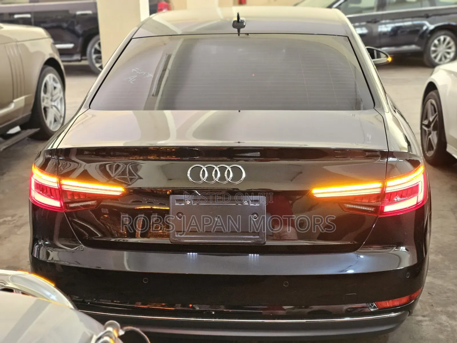 Audi A4 2018 Matt Black