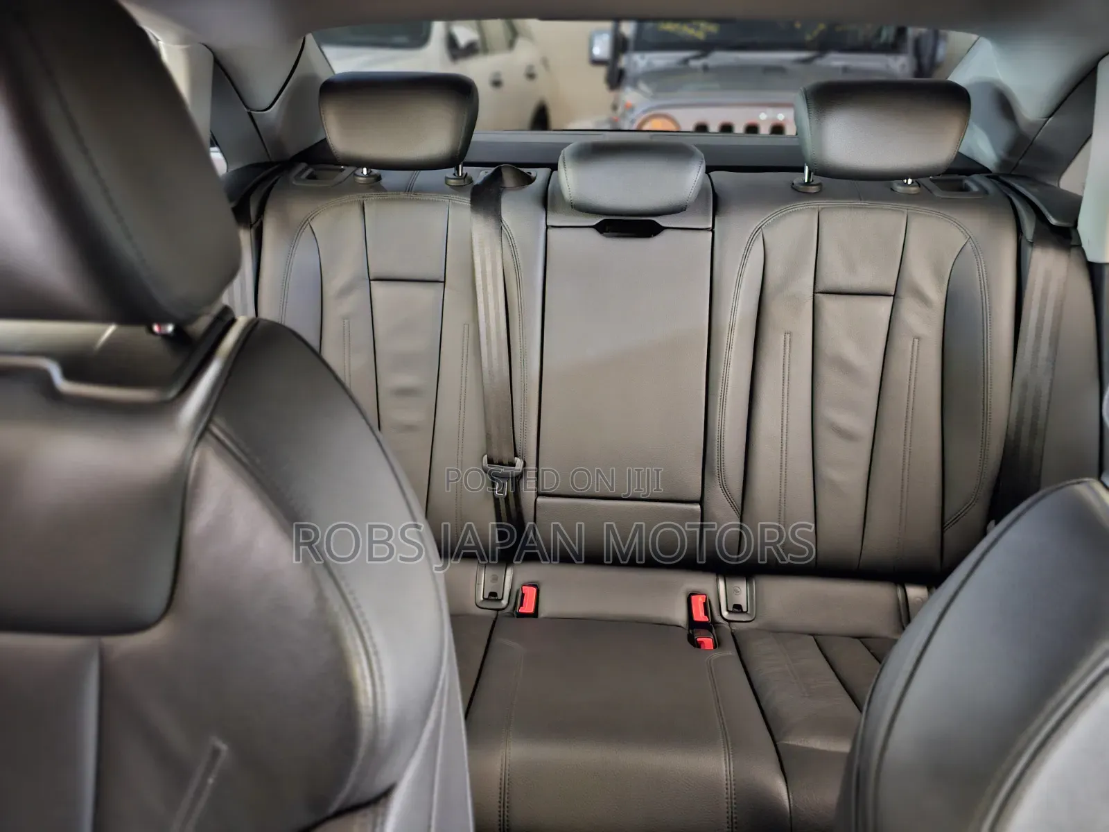 Audi A4 2018 Matt Black