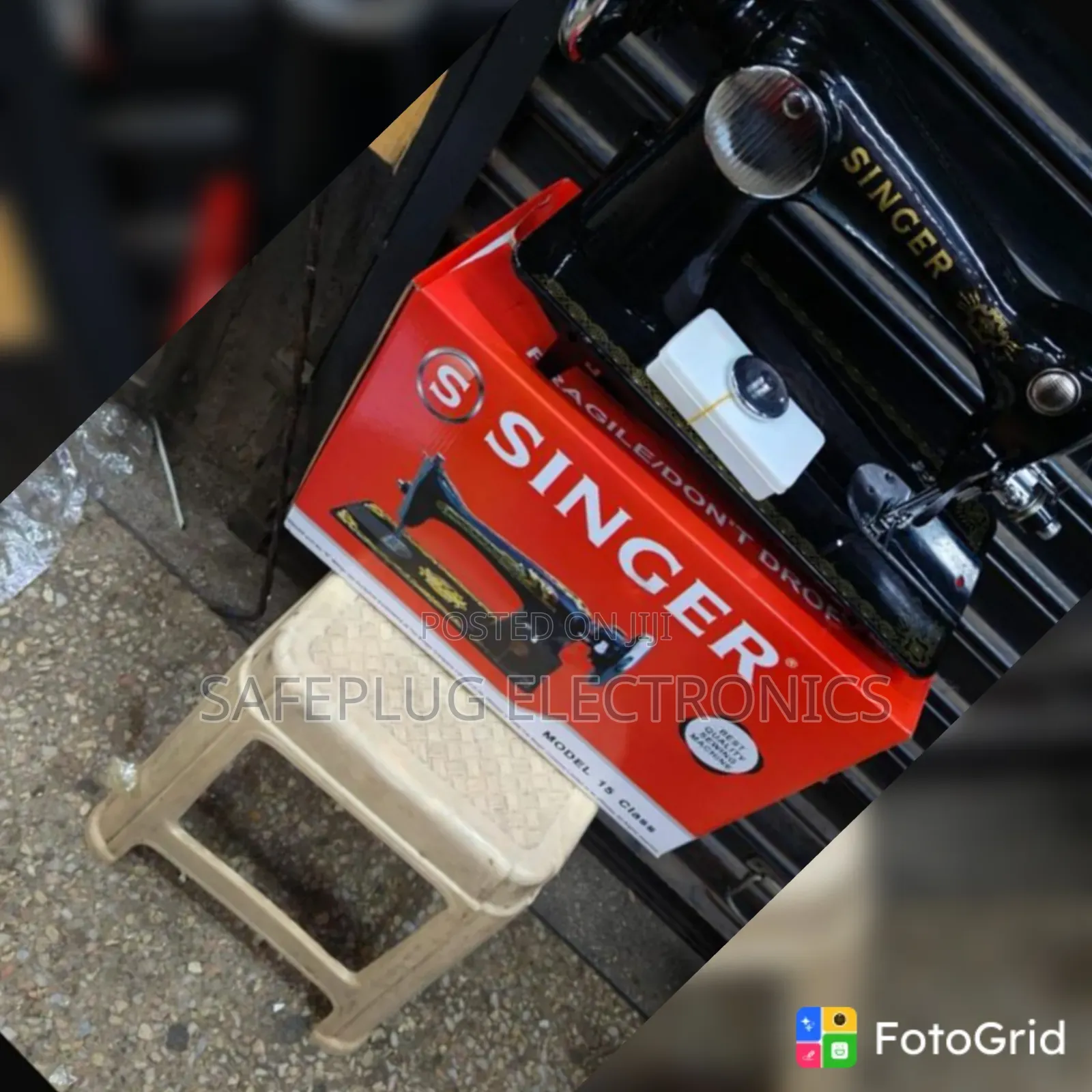 Singer Sewing Machine – Quality Stitching & Tailoring Machine