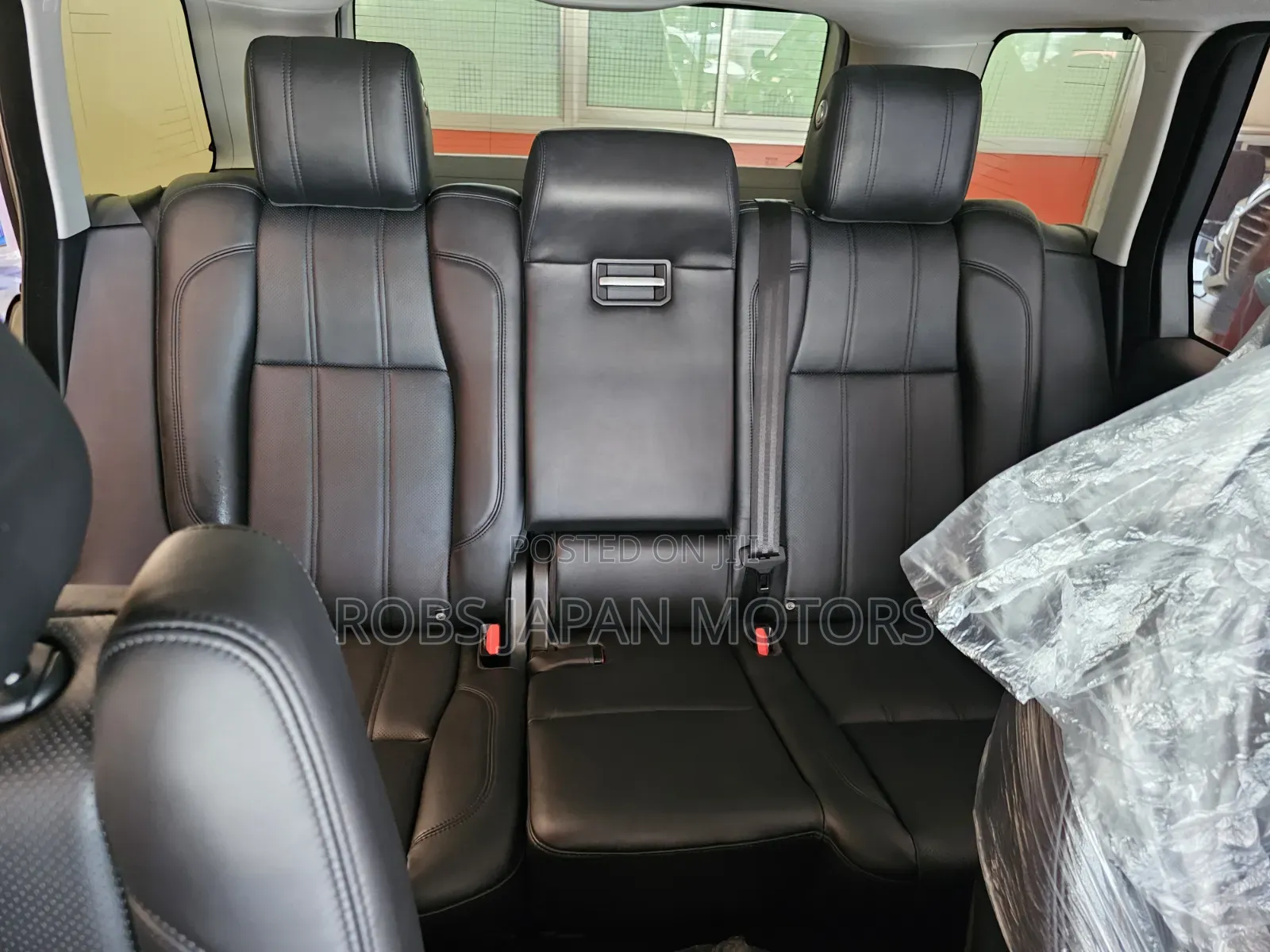 Land Rover Range Rover Vogue 2017 Black