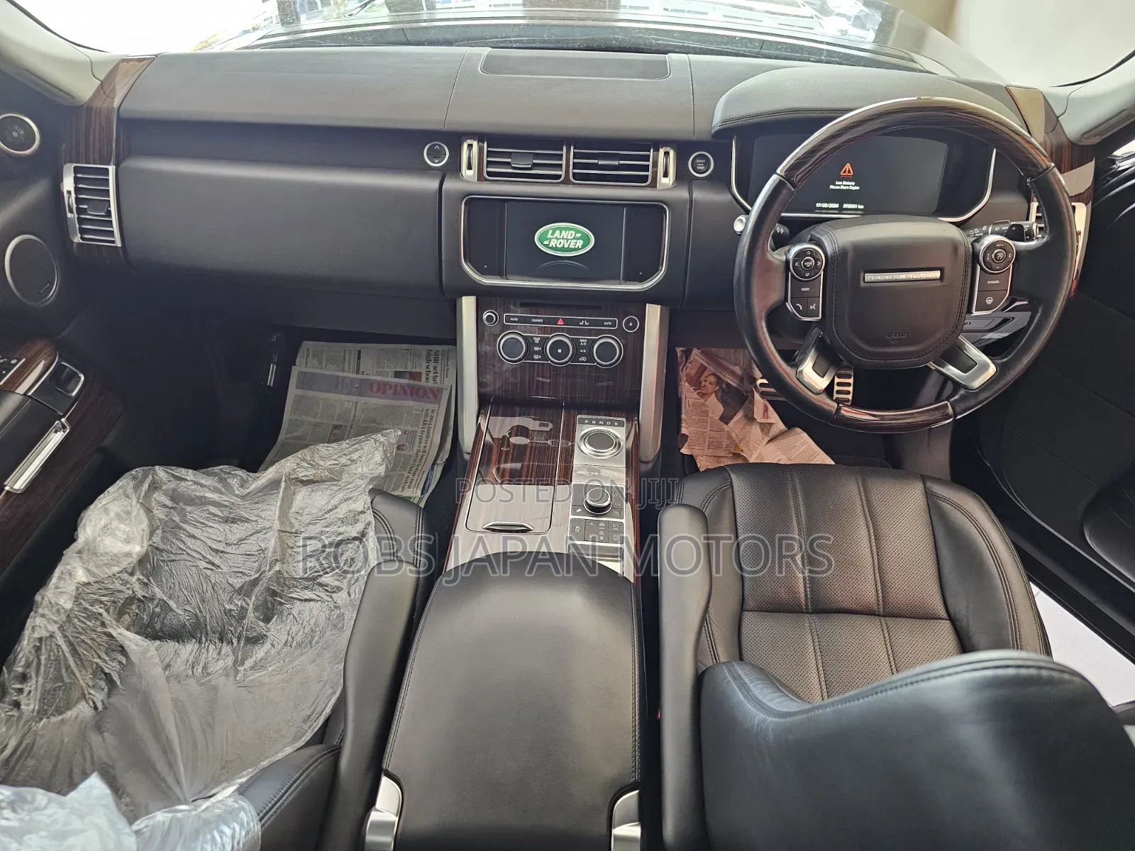 Land Rover Range Rover Vogue 2017 Black
