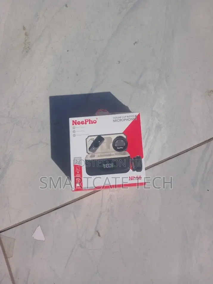 NeePho NP-58 Plug Play Wireless Microphone