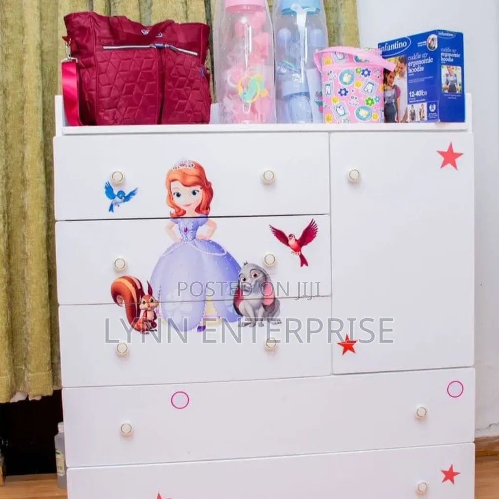 New Born Kids/Baby Chest of Drawers Cabinet ..