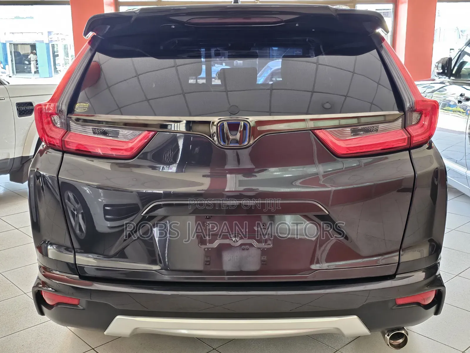 Honda CR-V 2019 Gray