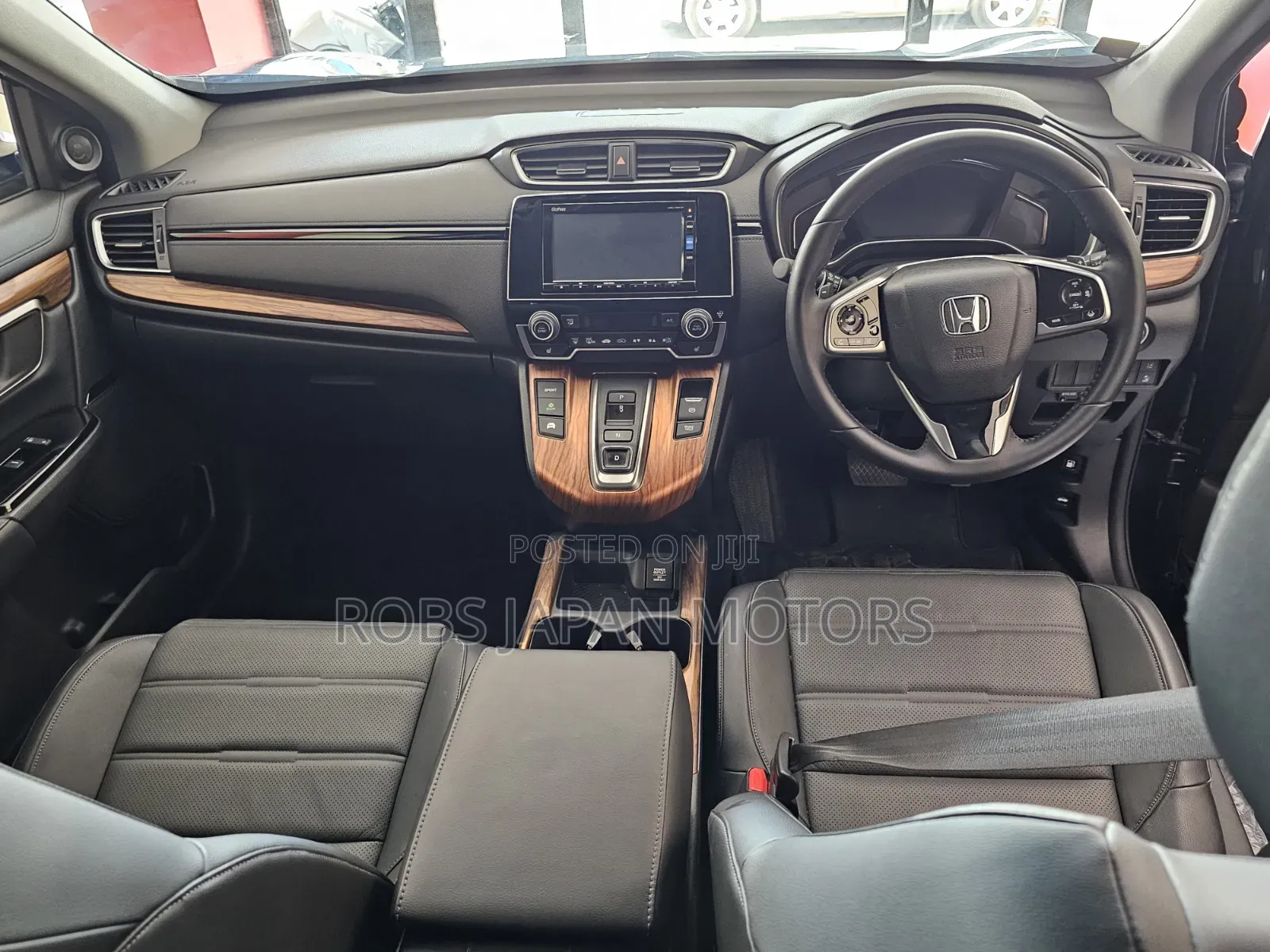 Honda CR-V 2019 Gray