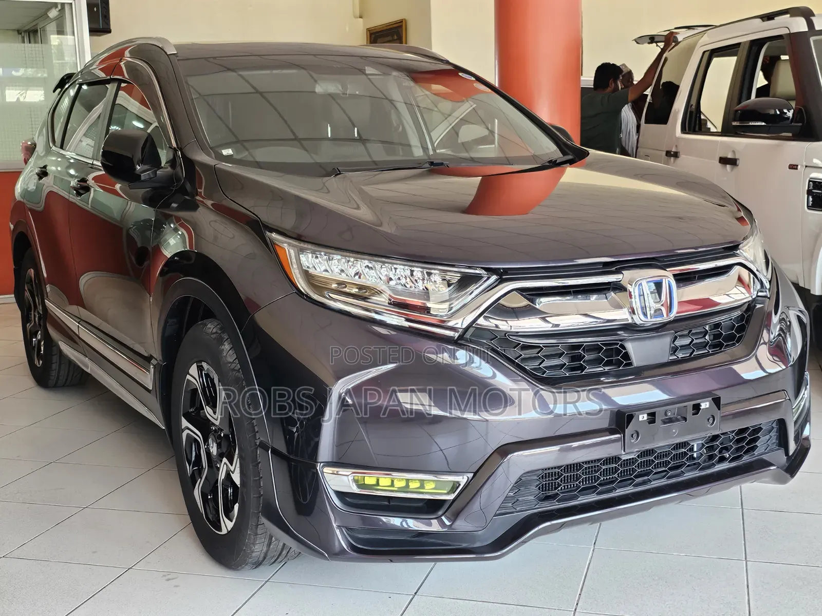 Honda CR-V 2019 Gray