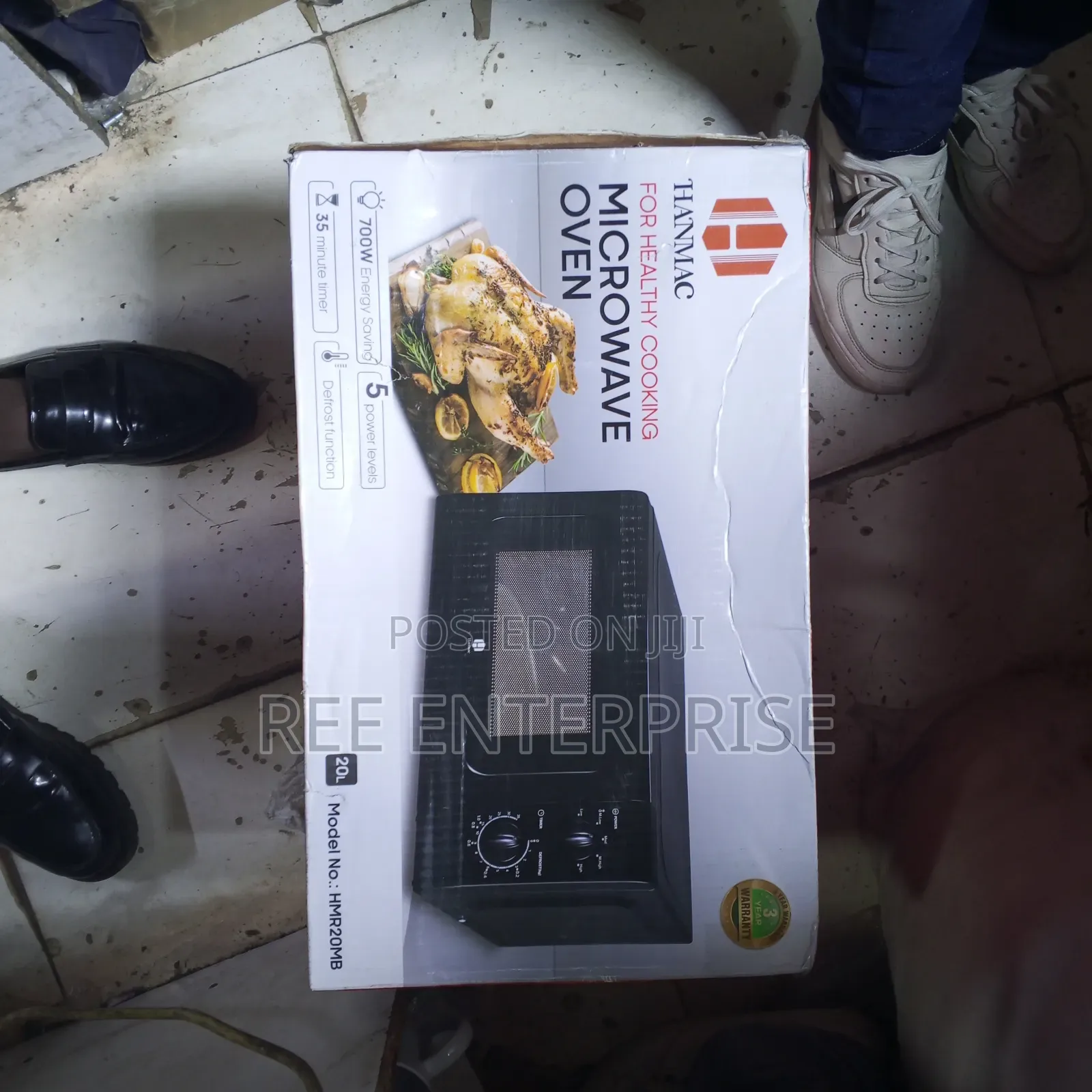 Hanmac Microwave Oven 20l Digital