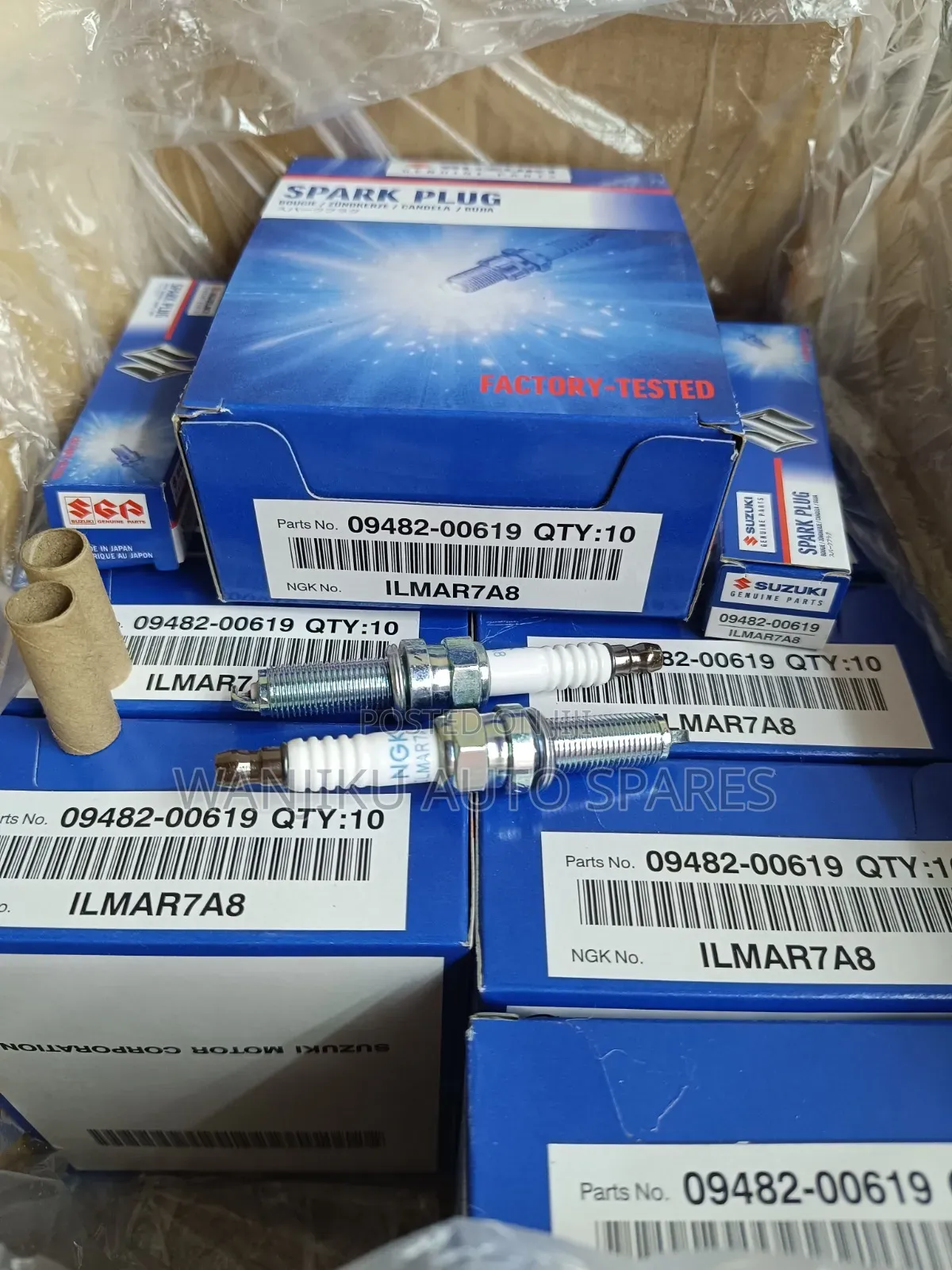 Suzuki Spark Plugs
