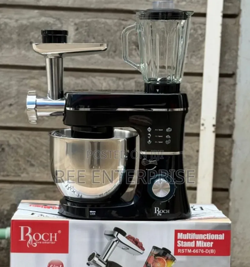 🔥🔥🔥5 in 1 Roch Multifunctional Stand Mixer