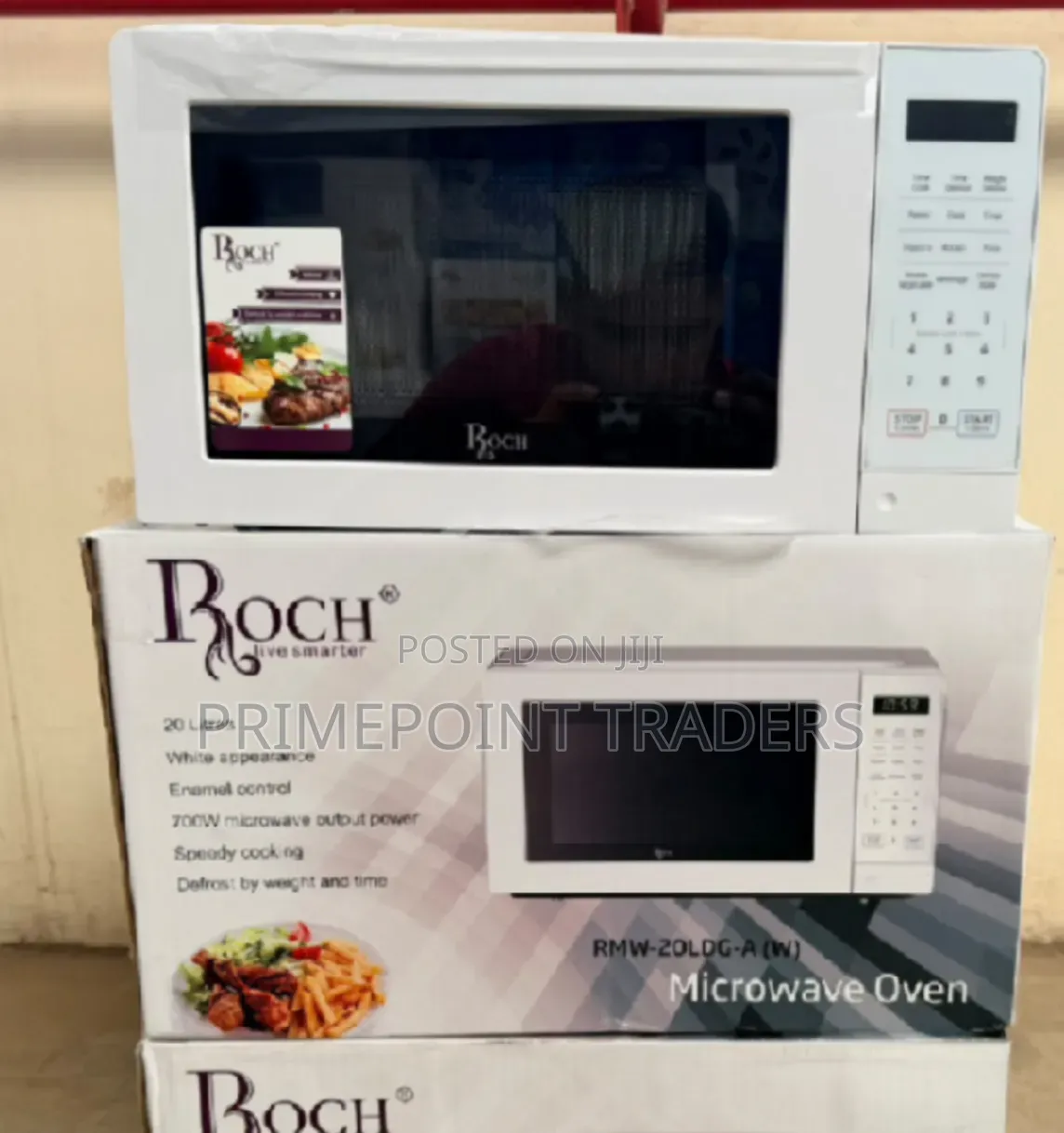 Roch 20 Litres Digital Microwave Oven – Fast & Convenient