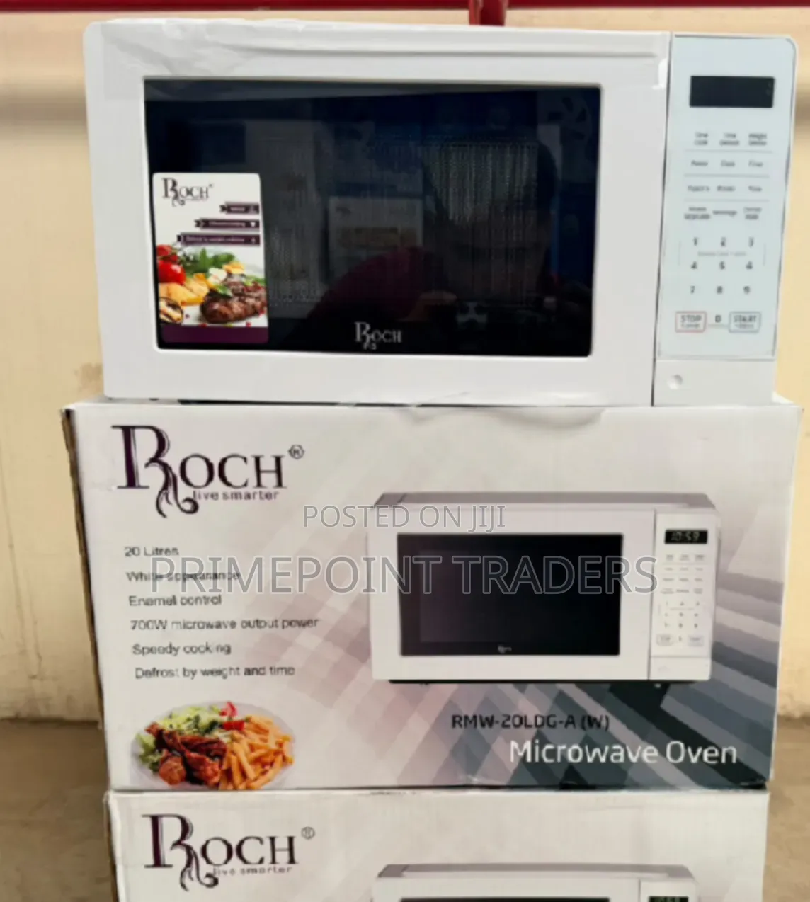 Roch 20 Litres Digital Microwave Oven – Fast & Convenient
