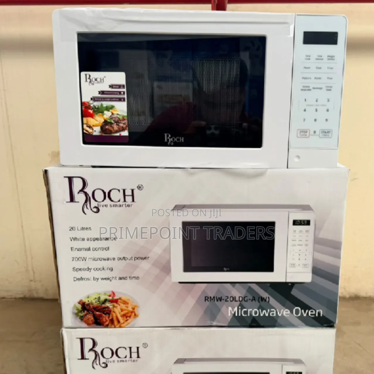 Roch 20L Digital Microwave – Stylish & Easy to Use