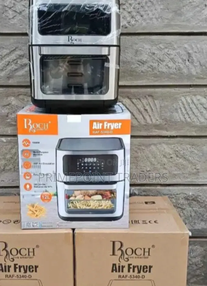 Roch 12 Litres Digital Air Fryer With Grill