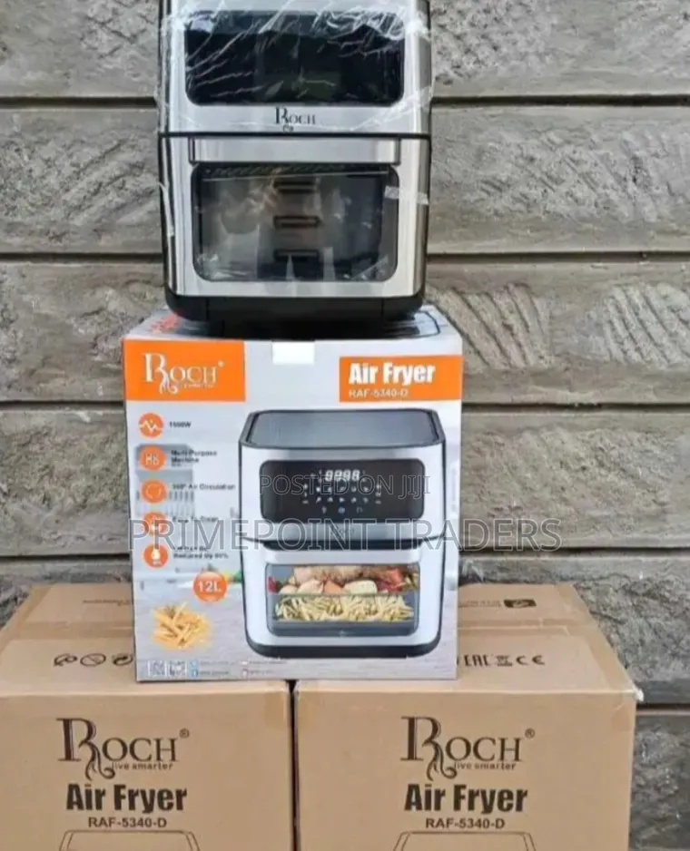 Roch 12 Litres Digital Air Fryer With Grill