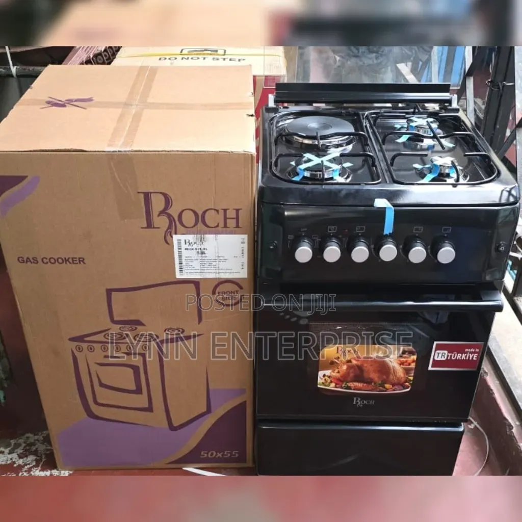 Black Roch 50*55 Standing 3+1 Cooker