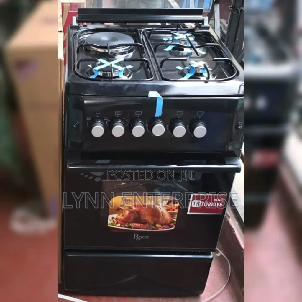 Black Roch 50*55 Standing 3+1 Cooker