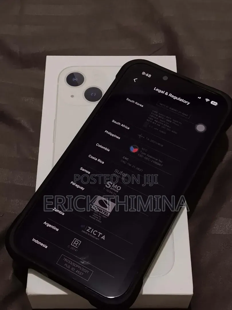 Apple iPhone 13 512 GB White