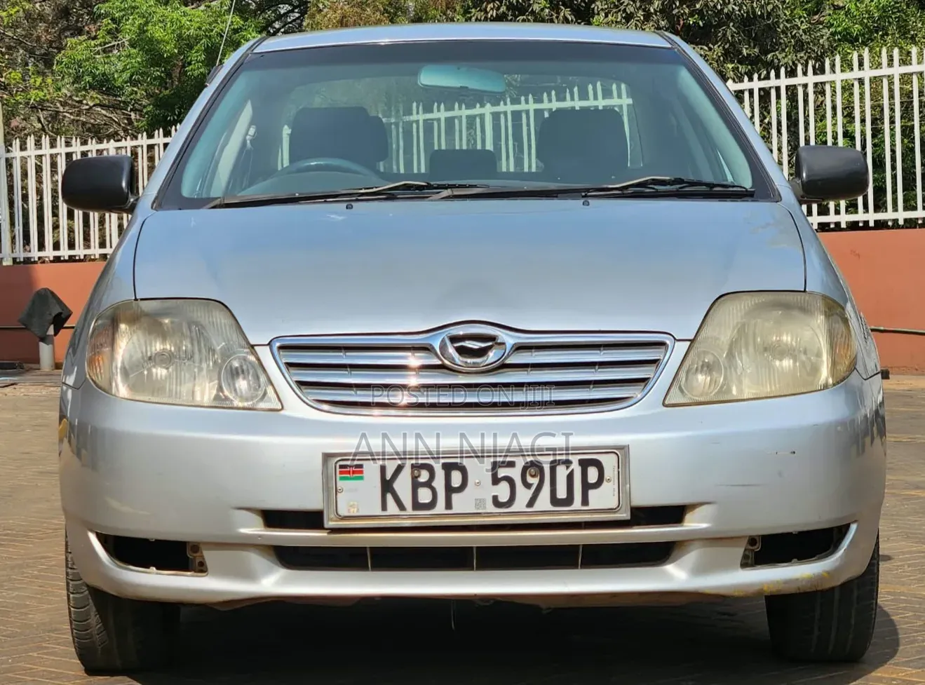 Toyota Corolla 2005 Silver