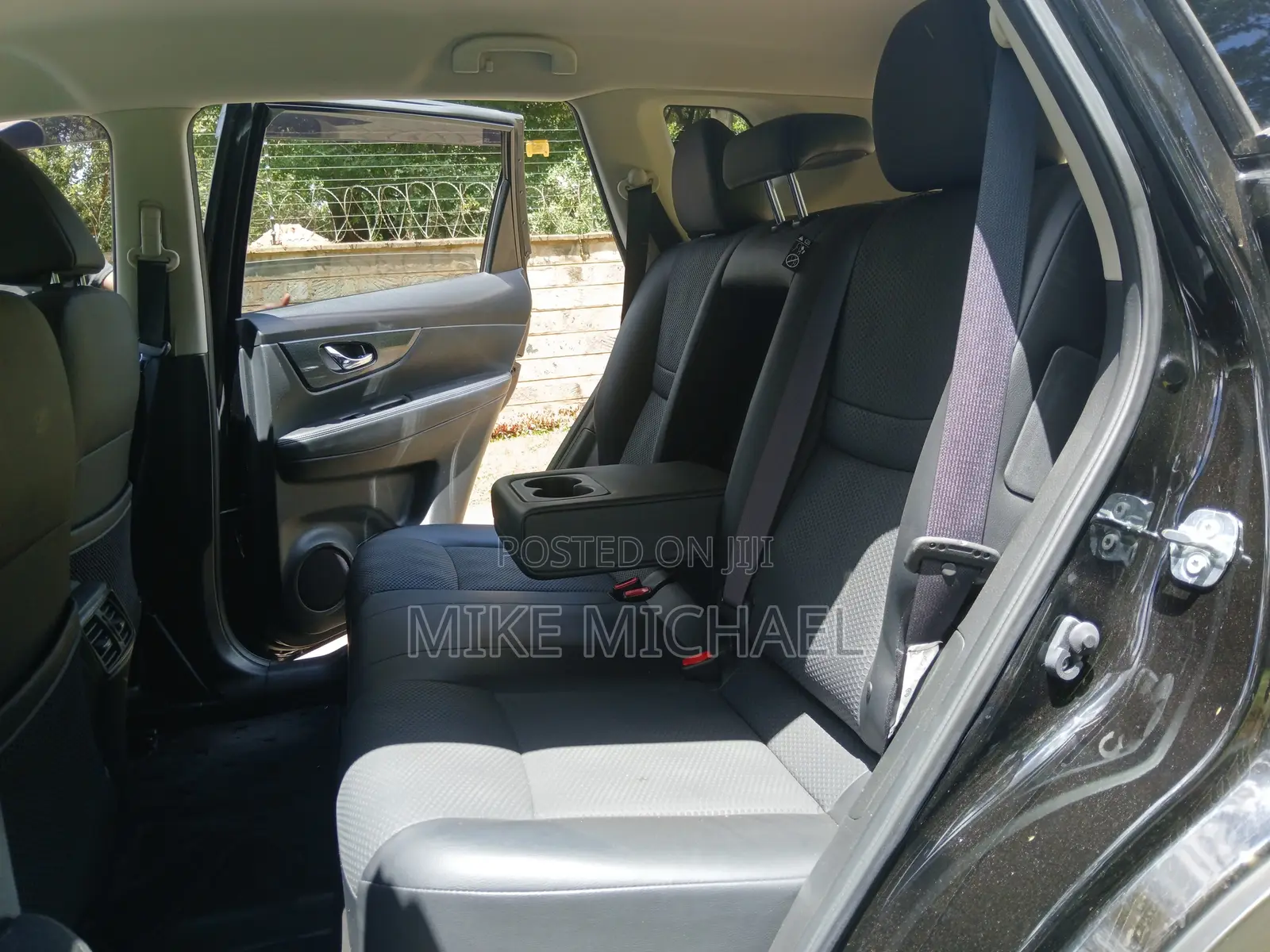 Nissan X-Trail 2017 Black
