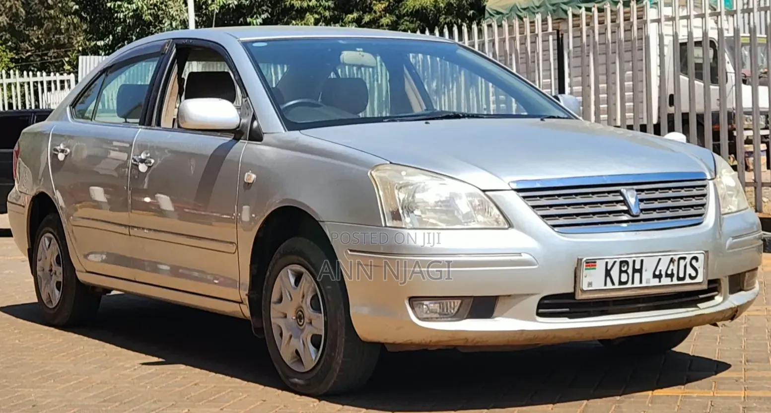 Toyota Premio 2003 Silver