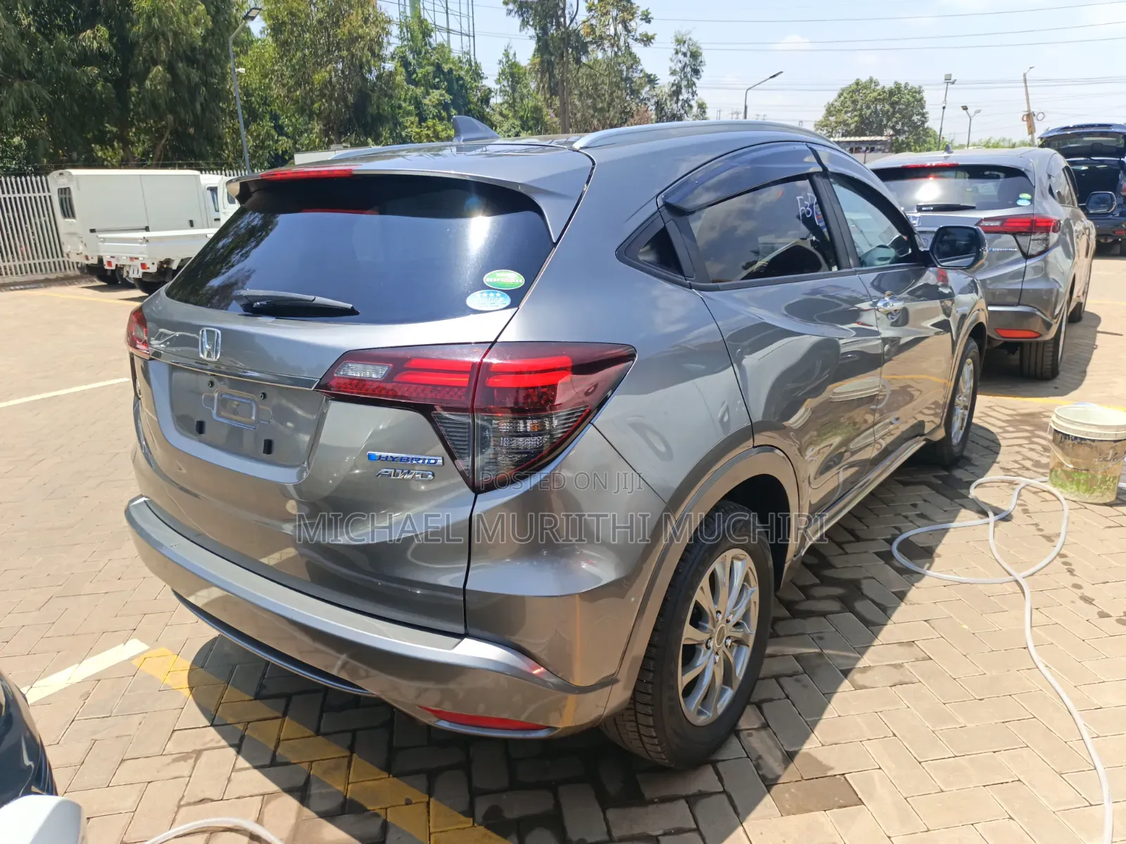 Honda Vezel 2019 Gray