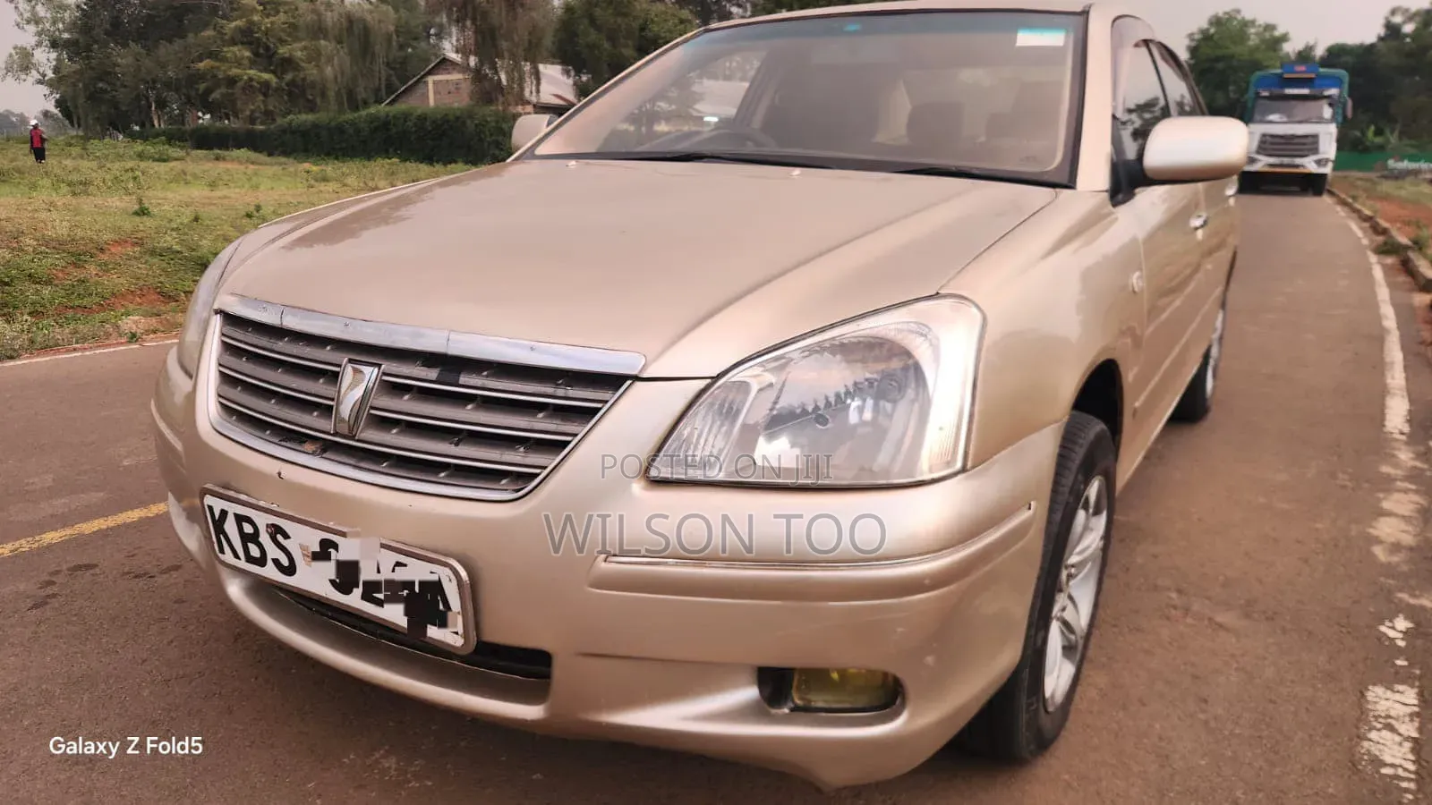Toyota Premio 2006 Gold