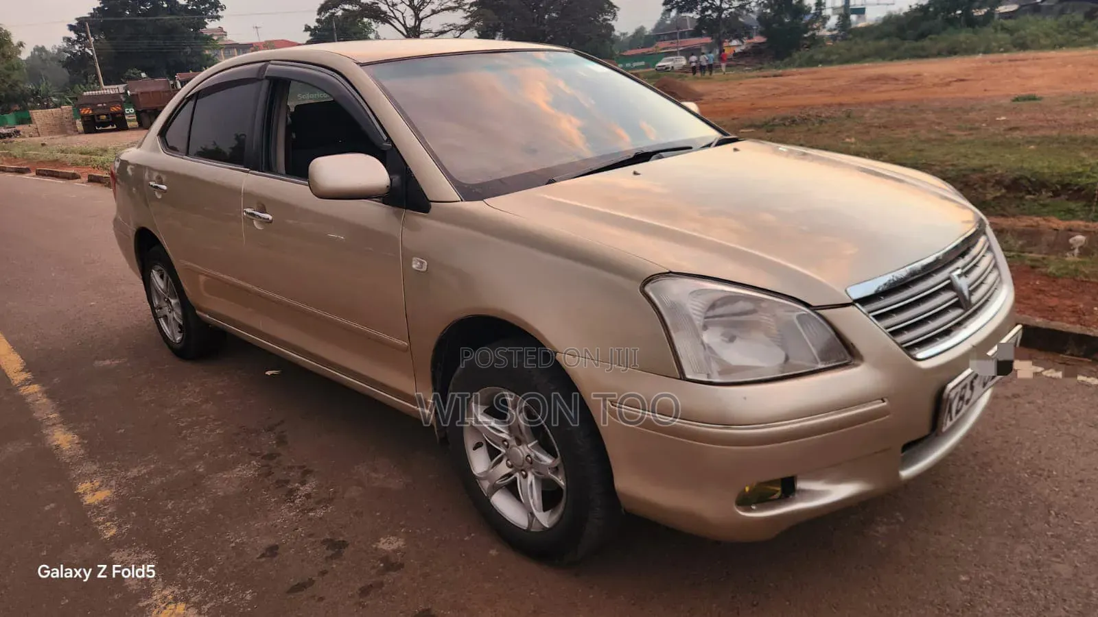 Toyota Premio 2006 Gold