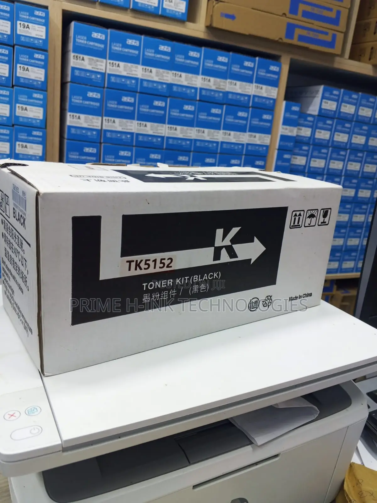 Best Kyocera TK 5152 Black Toner