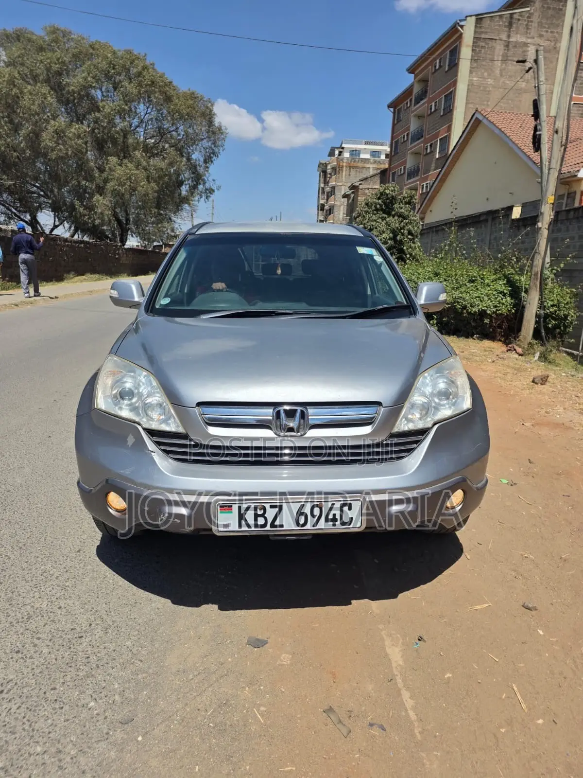 Honda CR-V 2009 Gray