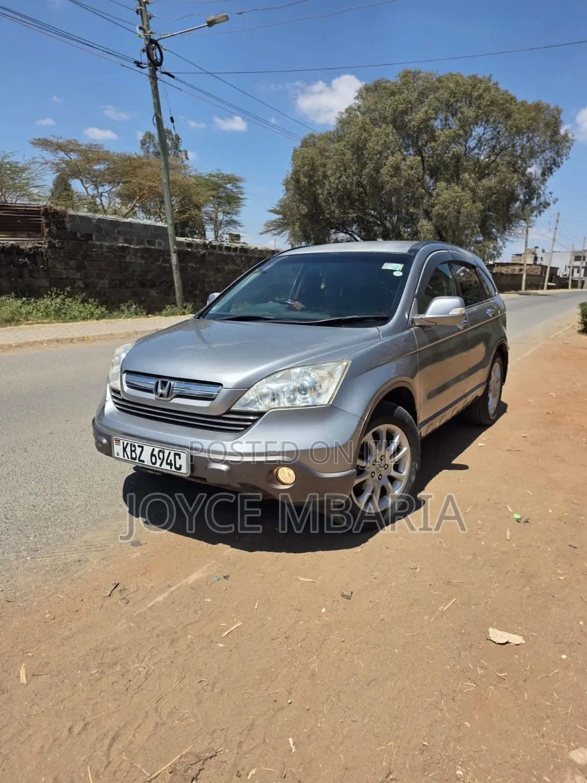 Honda CR-V 2009 Gray