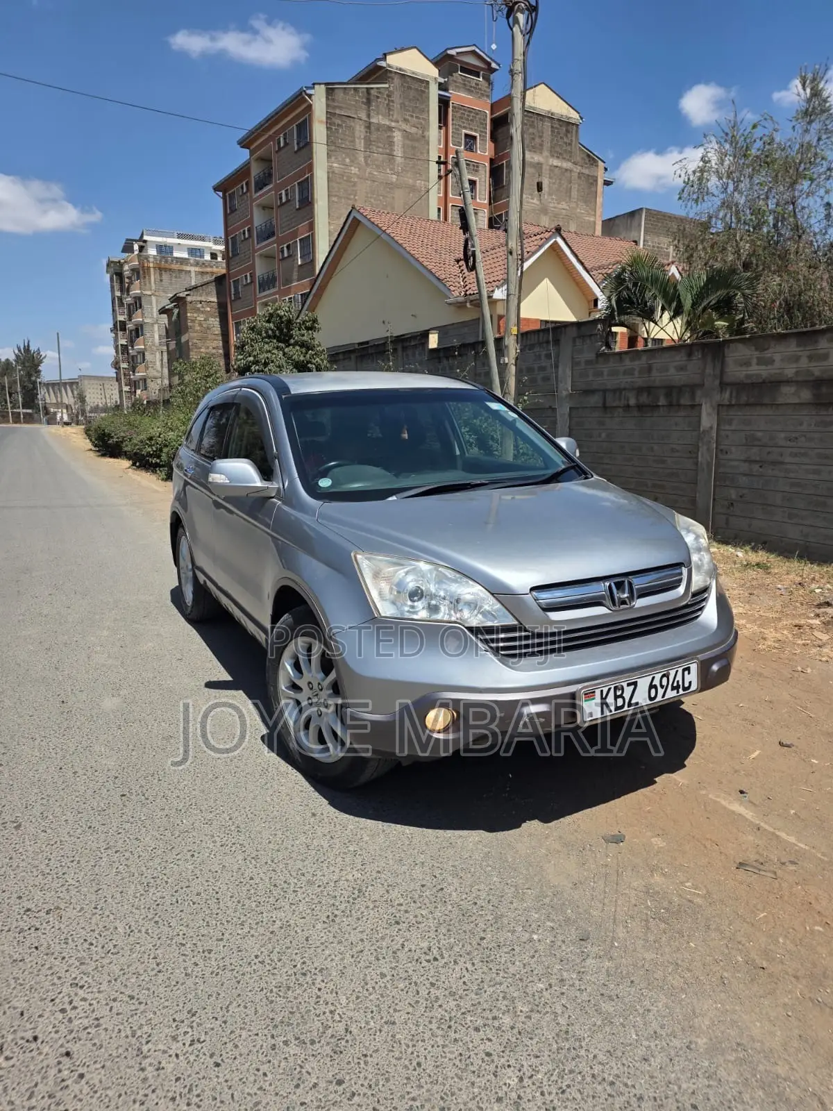 Honda CR-V 2009 Gray