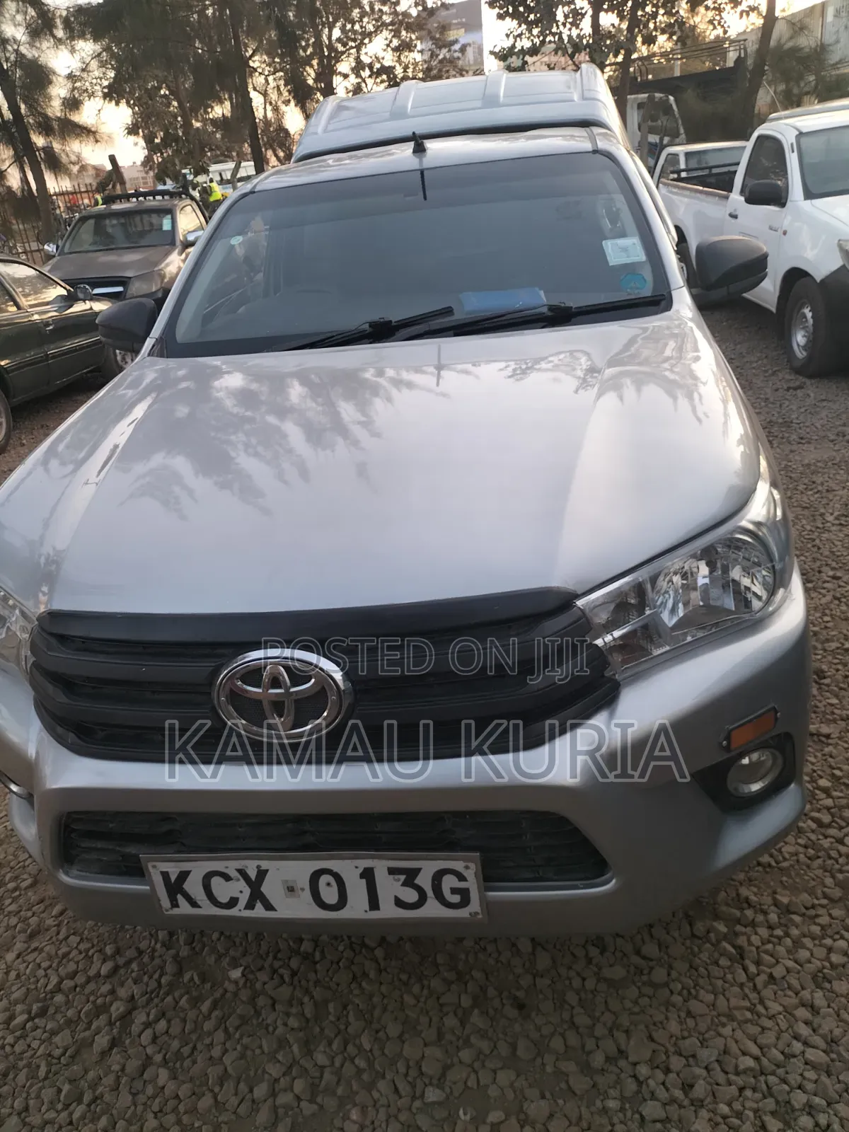 Toyota Hilux 2018 Silver