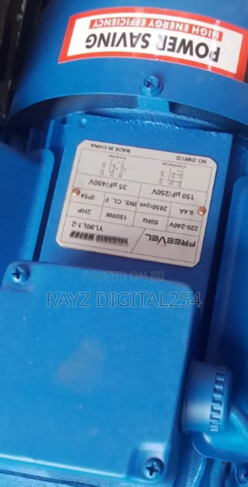 2hp Motor Freevel /High Quality Freevel 2hp Motor