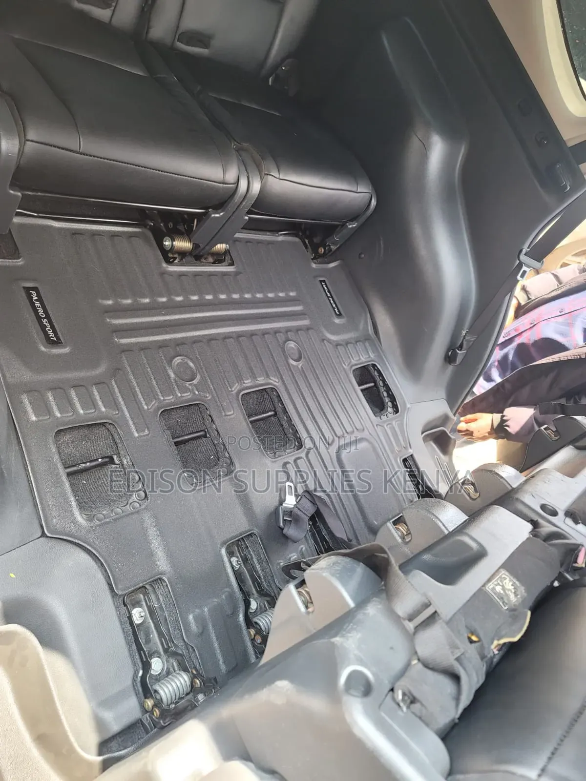 Mitsubishi Pajero Sport Mat Custom Fit Tpe Car Floor Mats Premium