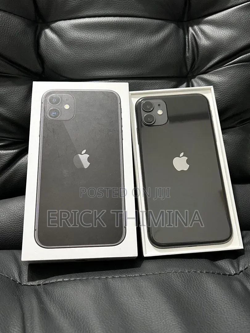 Apple iPhone 11 256 GB Black
